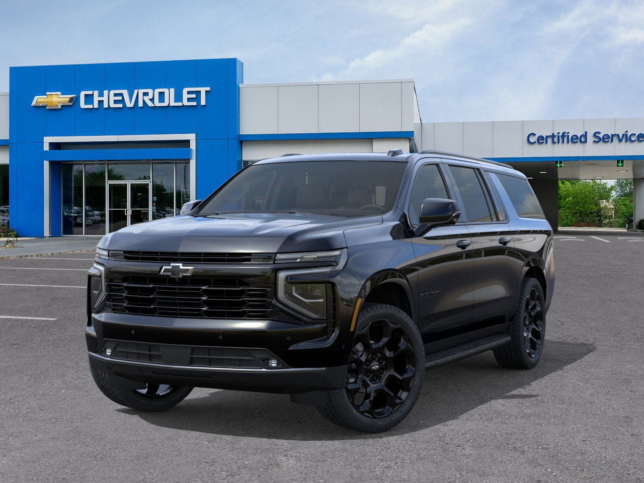 2026 Chevrolet Suburban RST