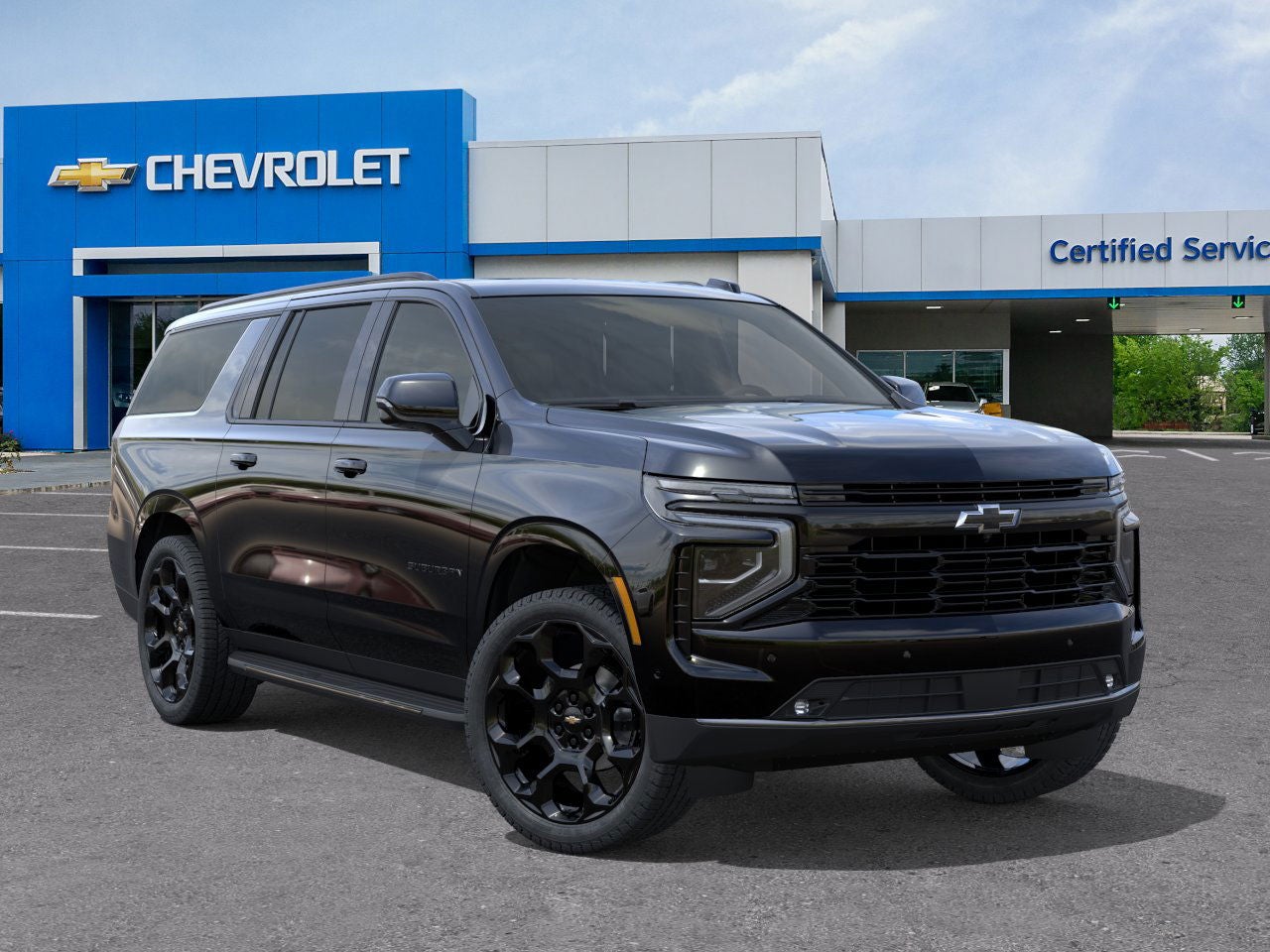 2026 Chevrolet Suburban RST