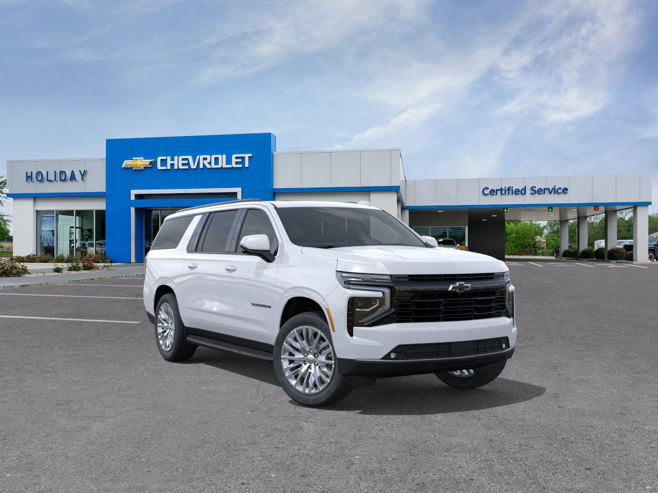 2026 Chevrolet Suburban RST
