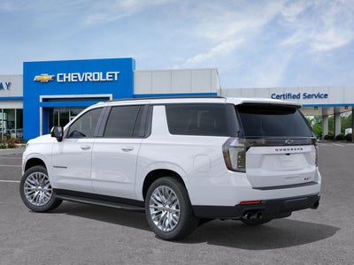 2026 Chevrolet Suburban RST