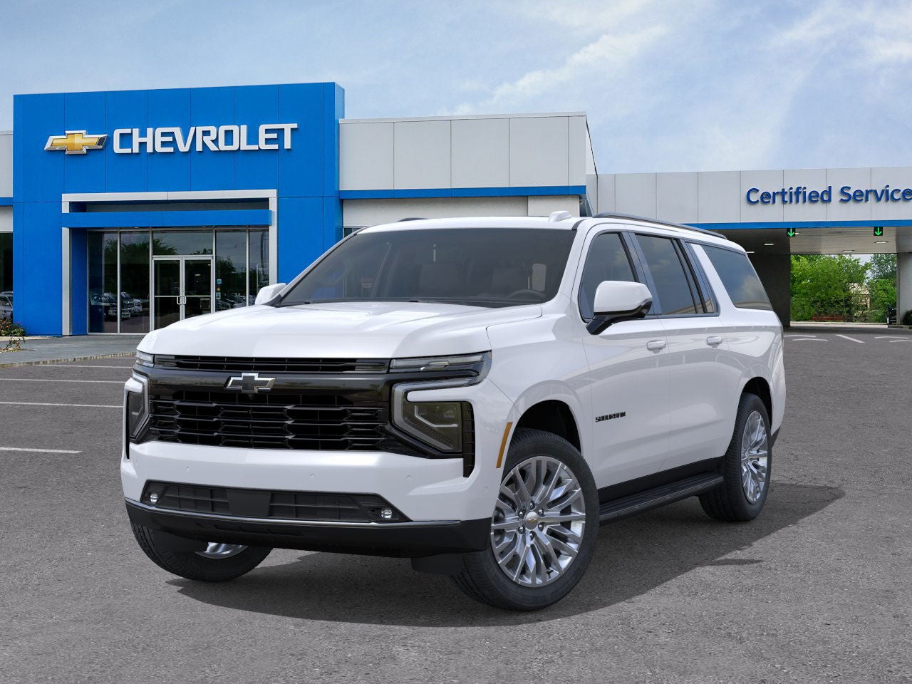 2026 Chevrolet Suburban RST