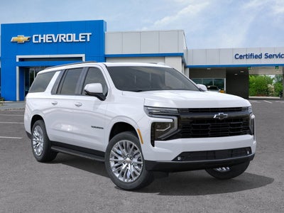 2026 Chevrolet Suburban RST