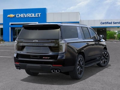2026 Chevrolet Suburban RST