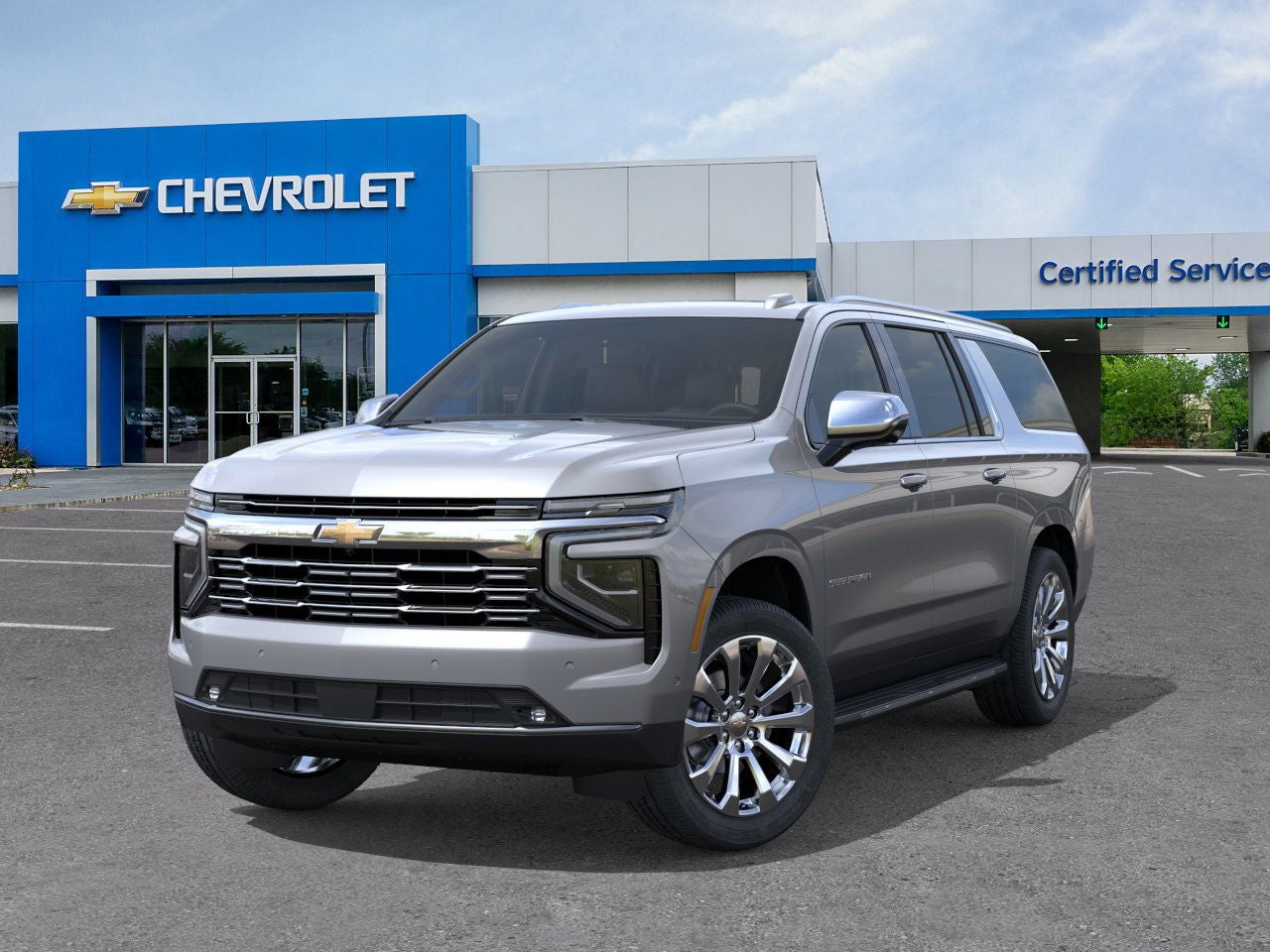 2026 Chevrolet Suburban Premier