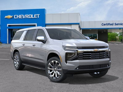 2026 Chevrolet Suburban Premier