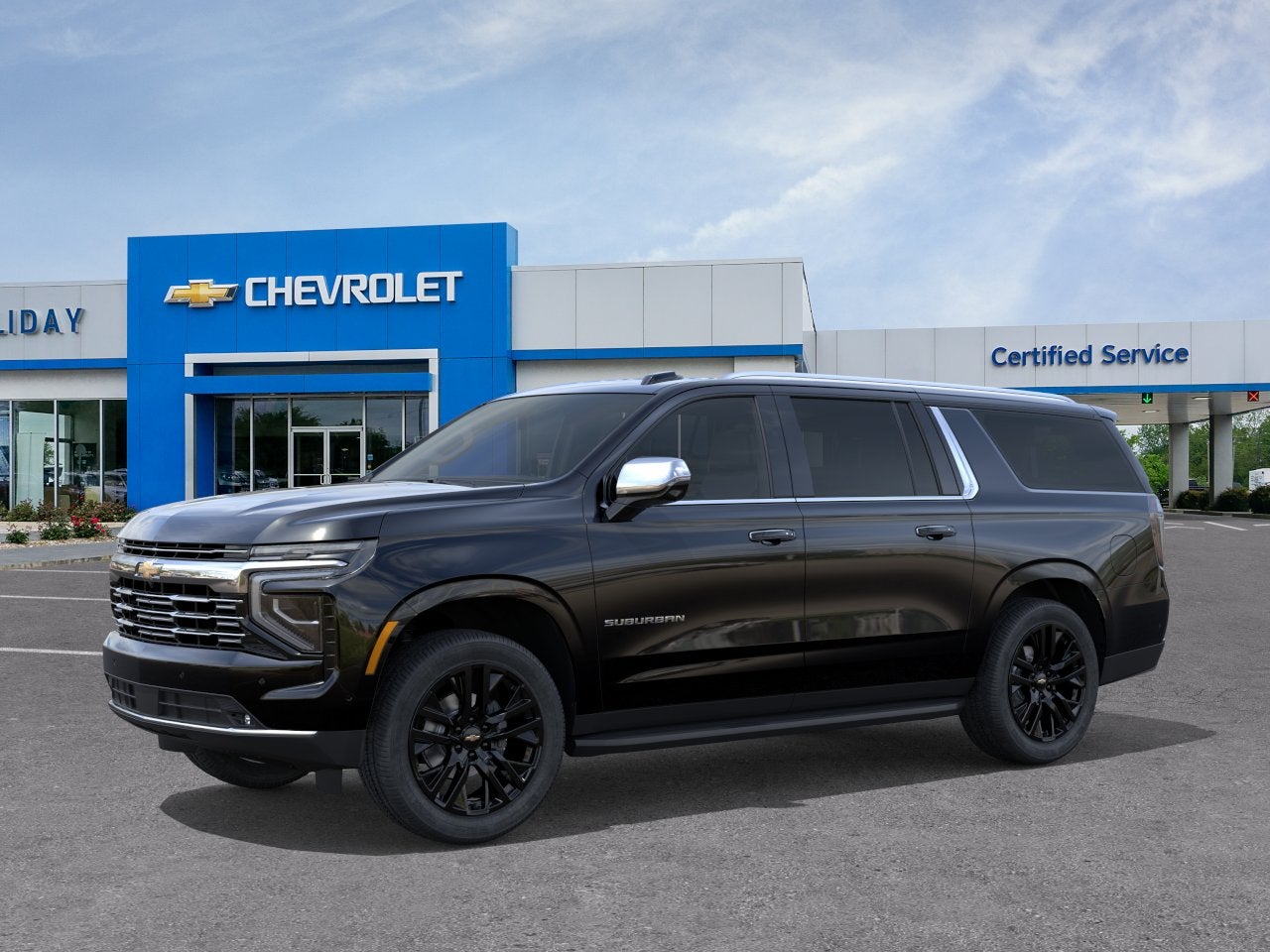 2027 Chevrolet Suburban Premier