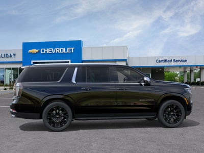 2027 Chevrolet Suburban Premier