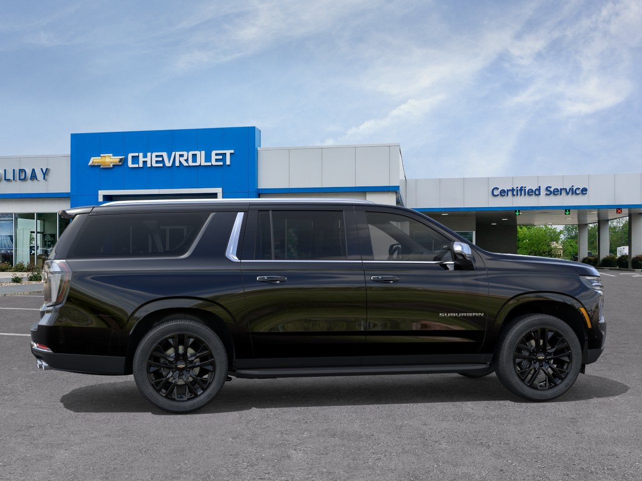 2027 Chevrolet Suburban Premier