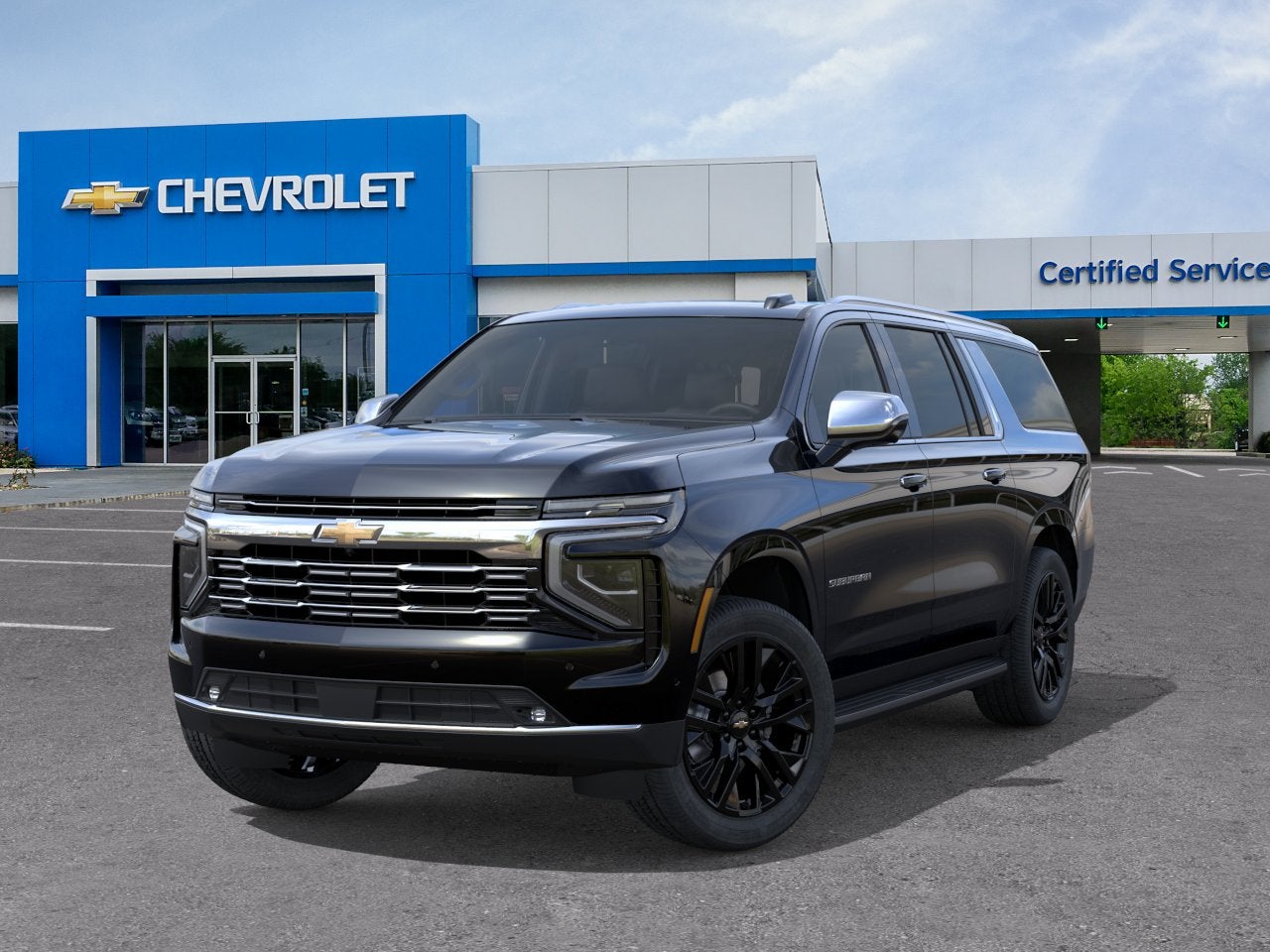 2027 Chevrolet Suburban Premier