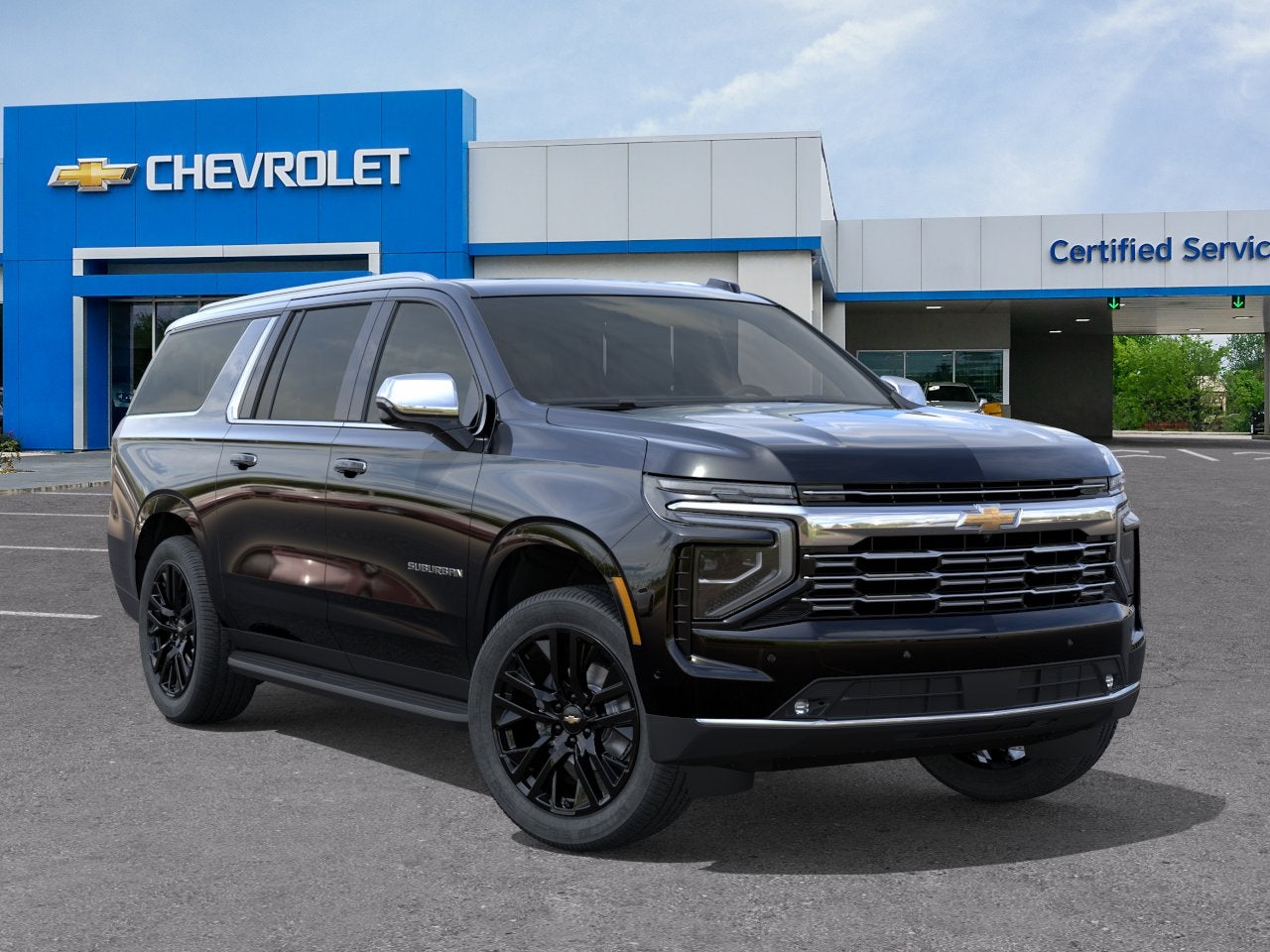 2027 Chevrolet Suburban Premier