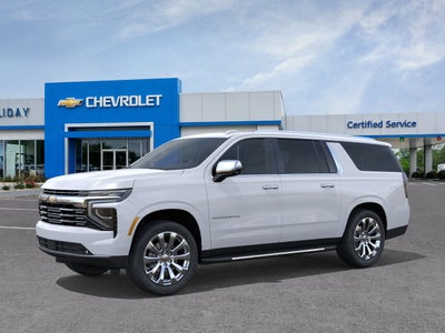 2026 Chevrolet Suburban Premier