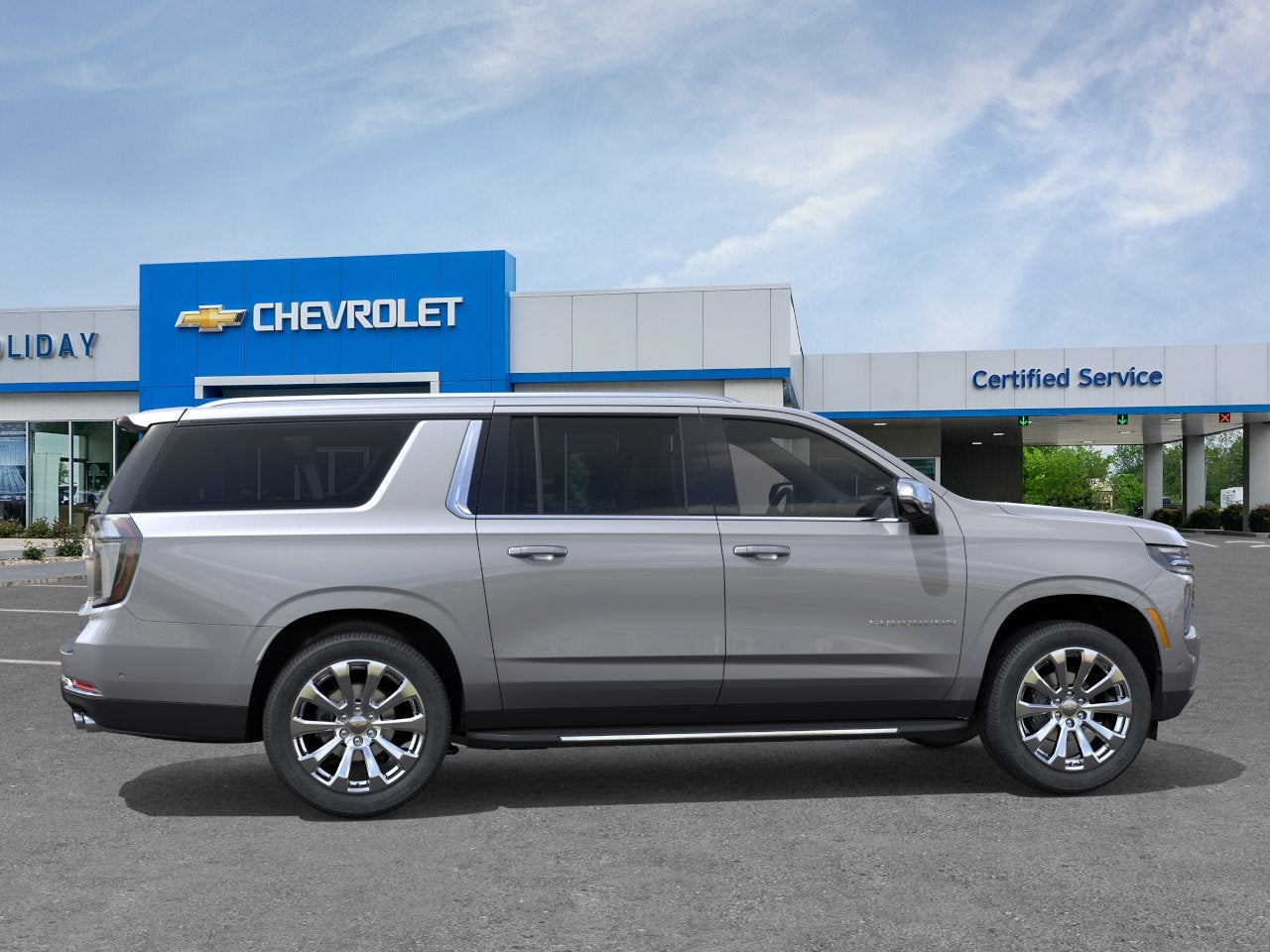 2026 Chevrolet Suburban Premier