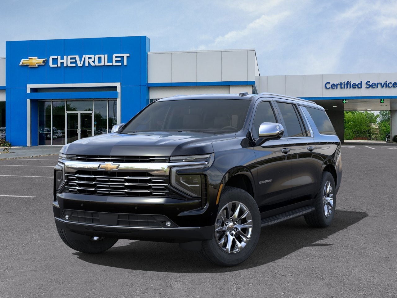 2025 Chevrolet Suburban Premier