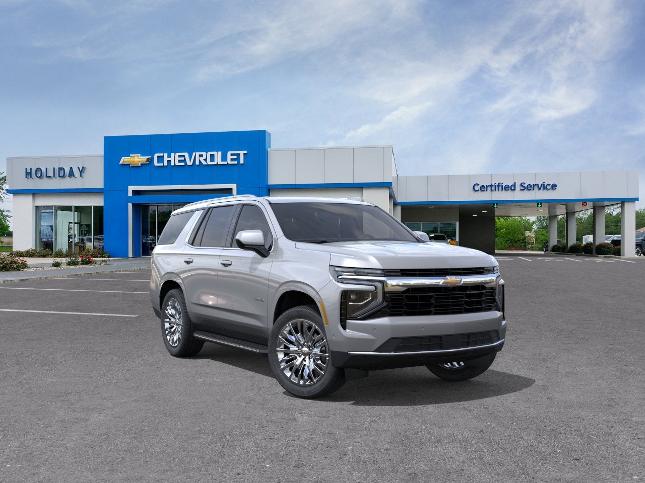 2026 Chevrolet Tahoe LS