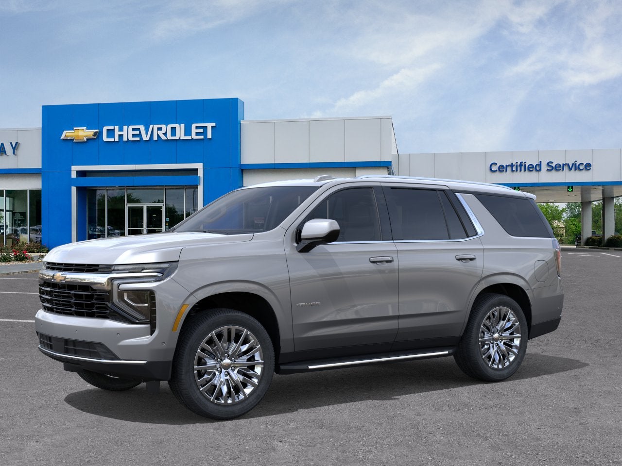 2026 Chevrolet Tahoe LS