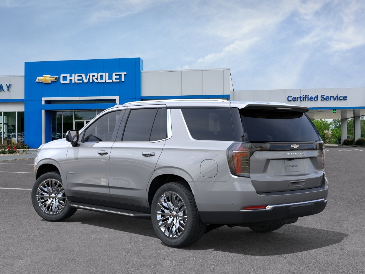 2026 Chevrolet Tahoe LS