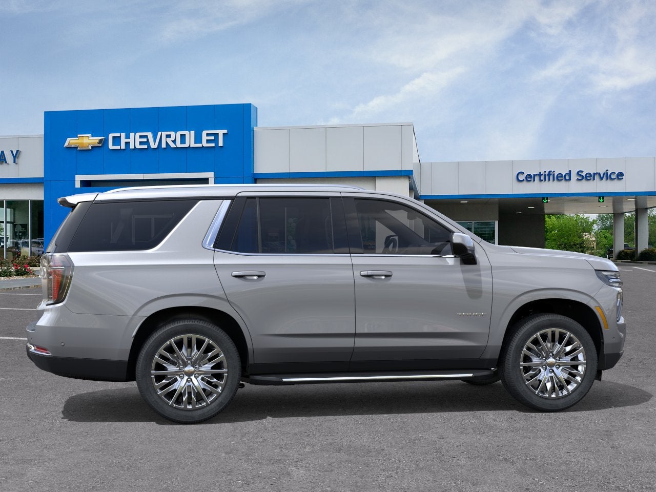 2026 Chevrolet Tahoe LS