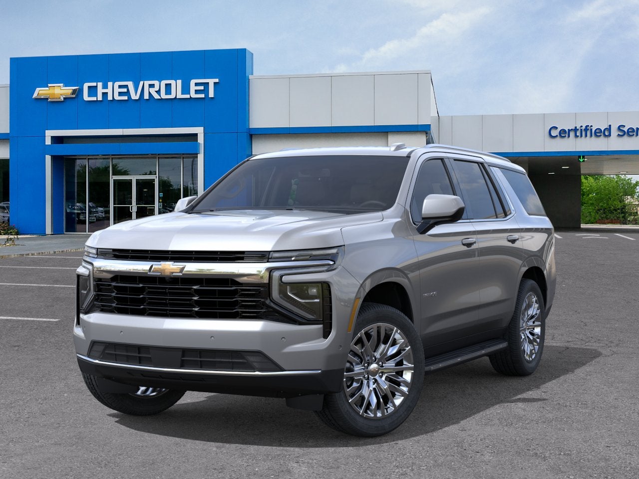 2026 Chevrolet Tahoe LS