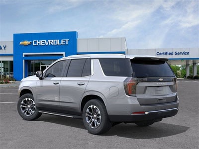 2026 Chevrolet Tahoe LS