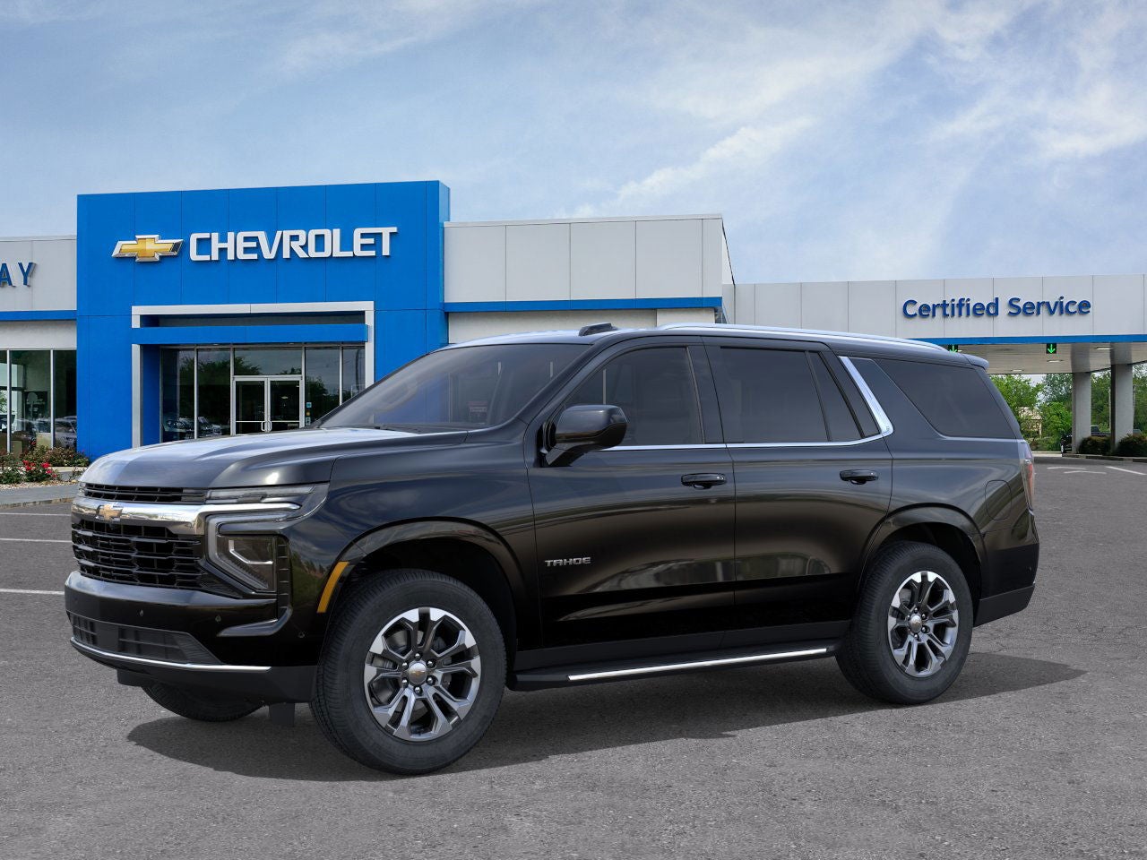 2026 Chevrolet Tahoe LS