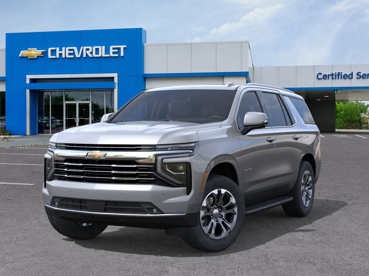 2026 Chevrolet Tahoe LT