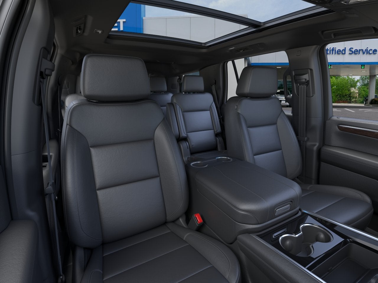 2026 Chevrolet Tahoe LT