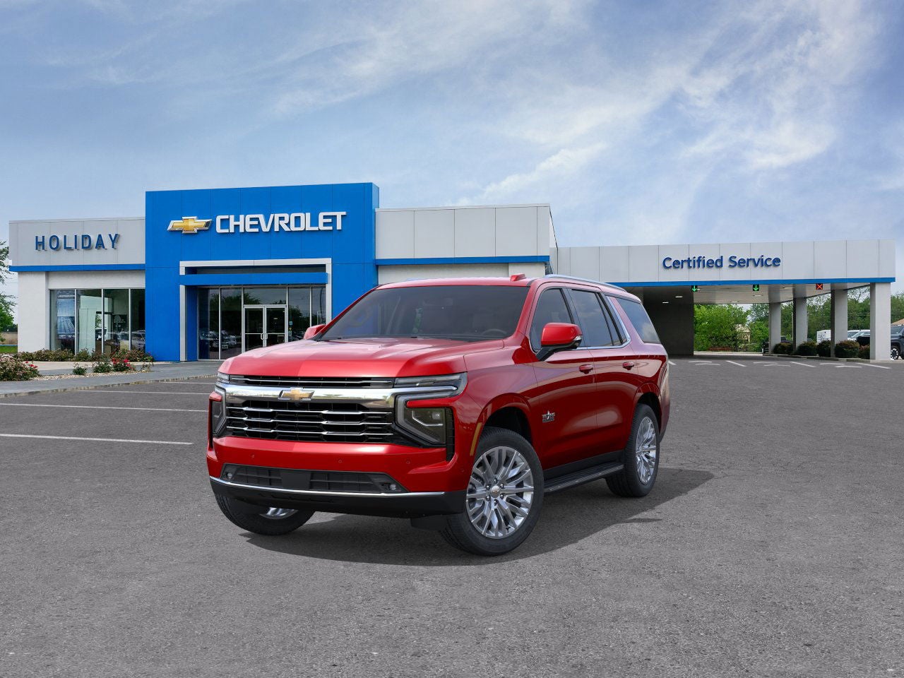 2026 Chevrolet Tahoe LT