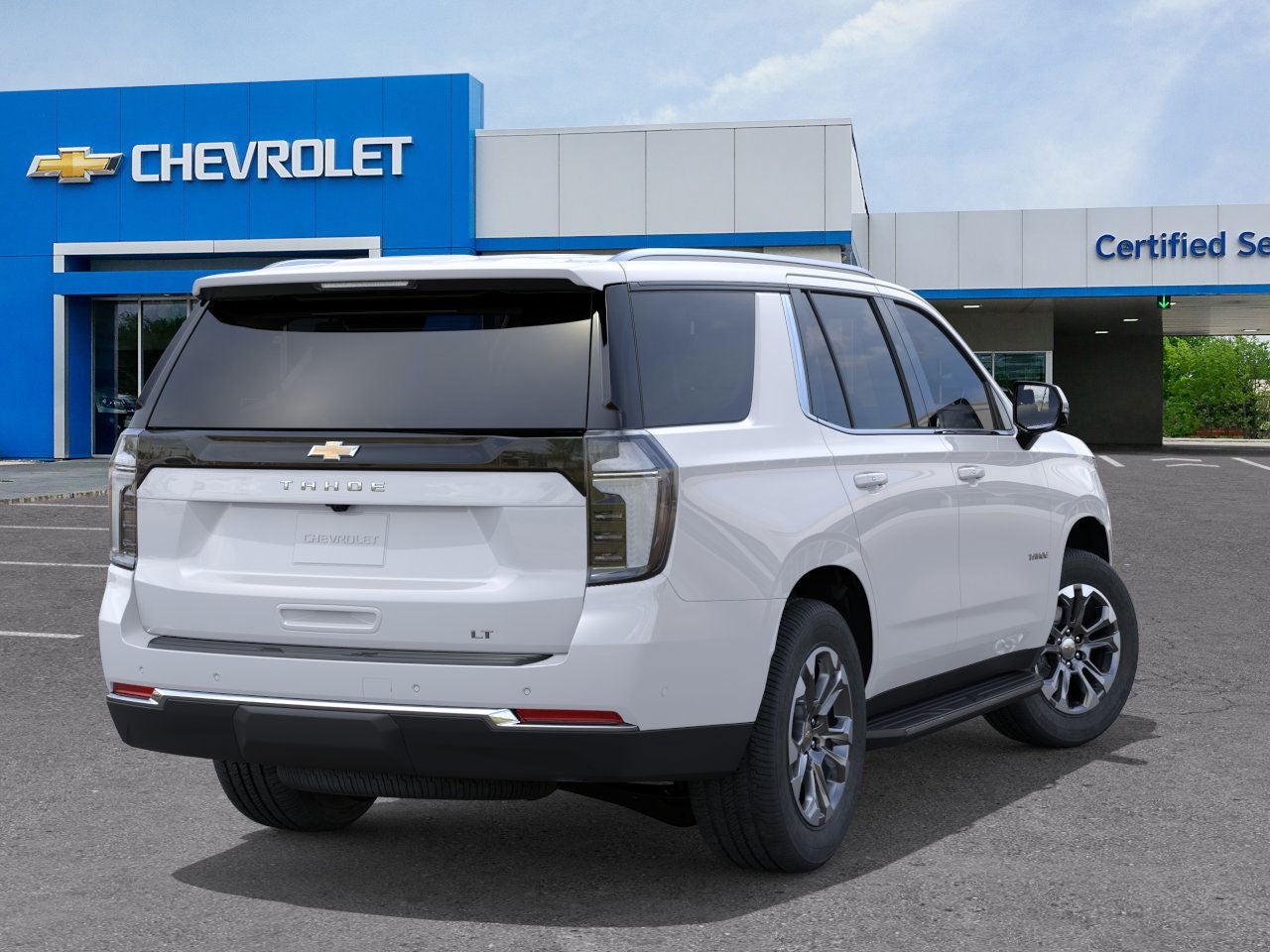 2026 Chevrolet Tahoe LT