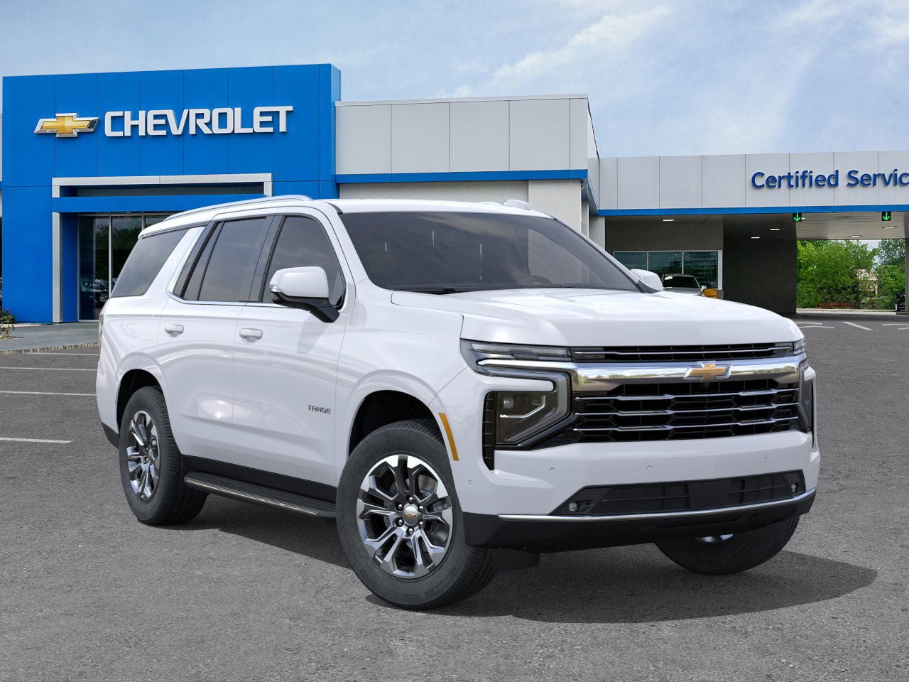 2026 Chevrolet Tahoe LT