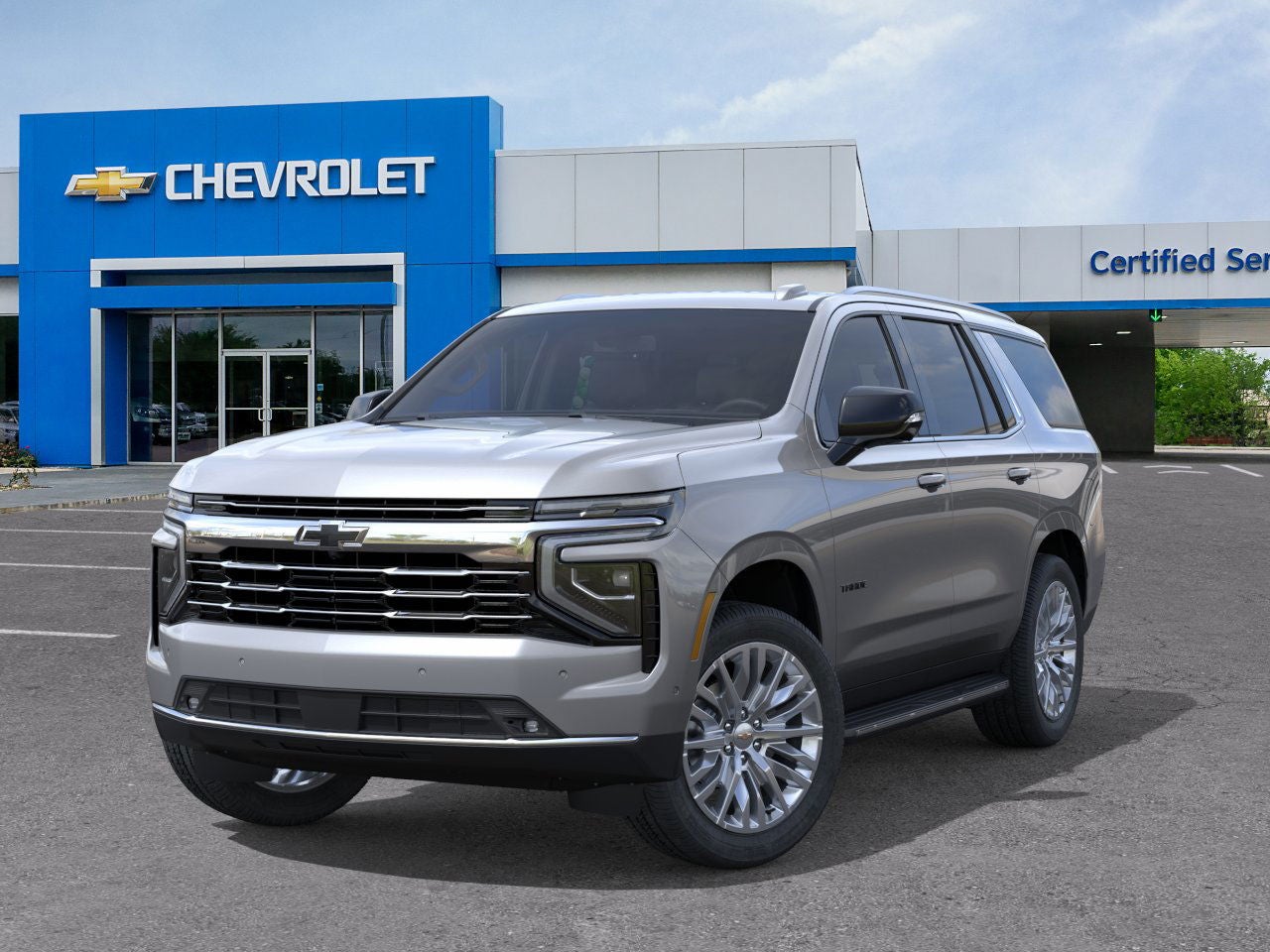 2026 Chevrolet Tahoe LT