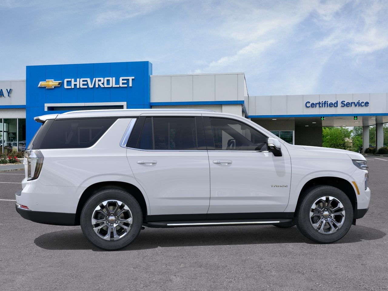 2026 Chevrolet Tahoe LT