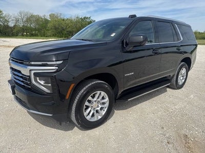 2025 Chevrolet Tahoe LT
