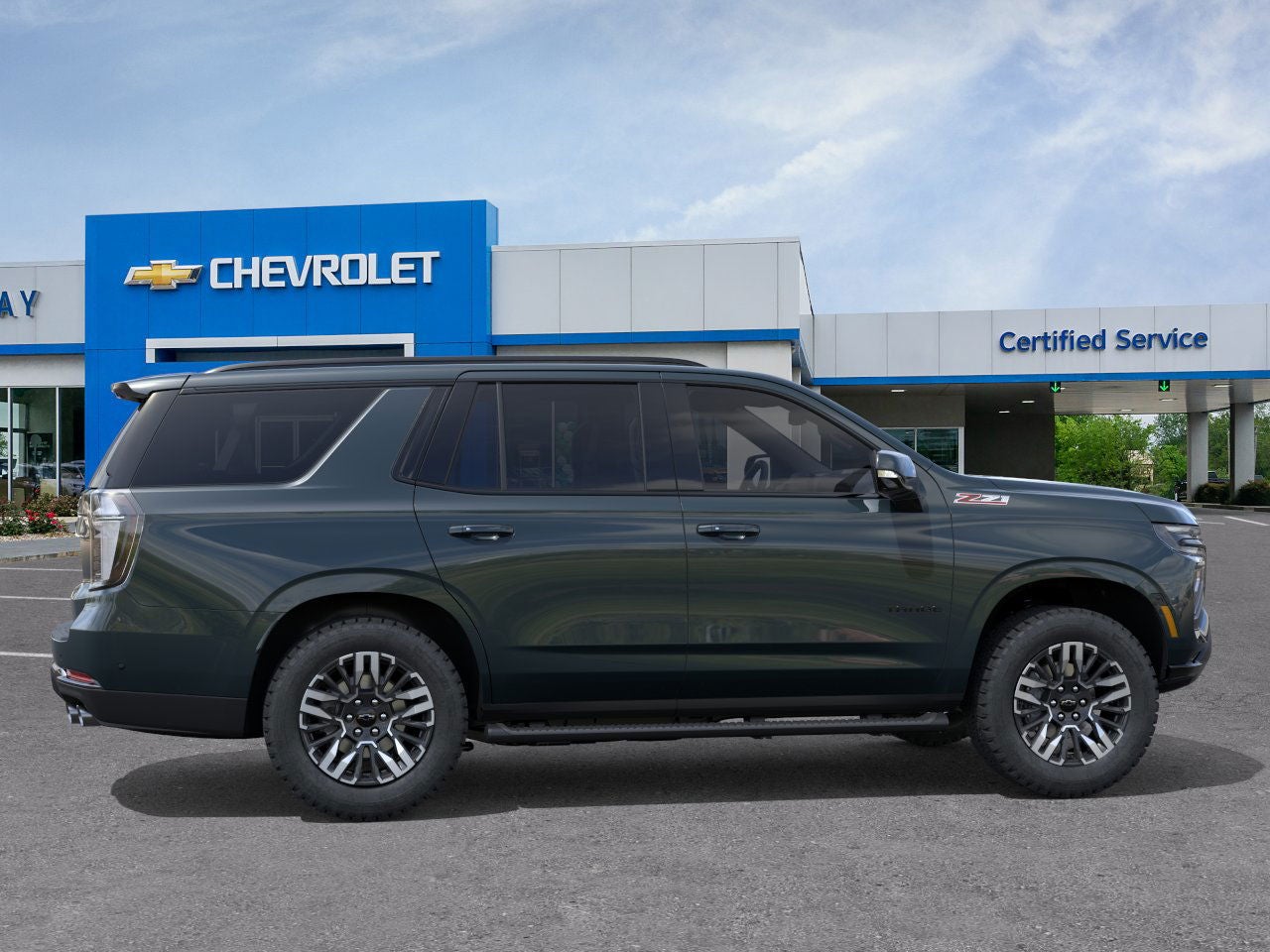 2026 Chevrolet Tahoe Z71