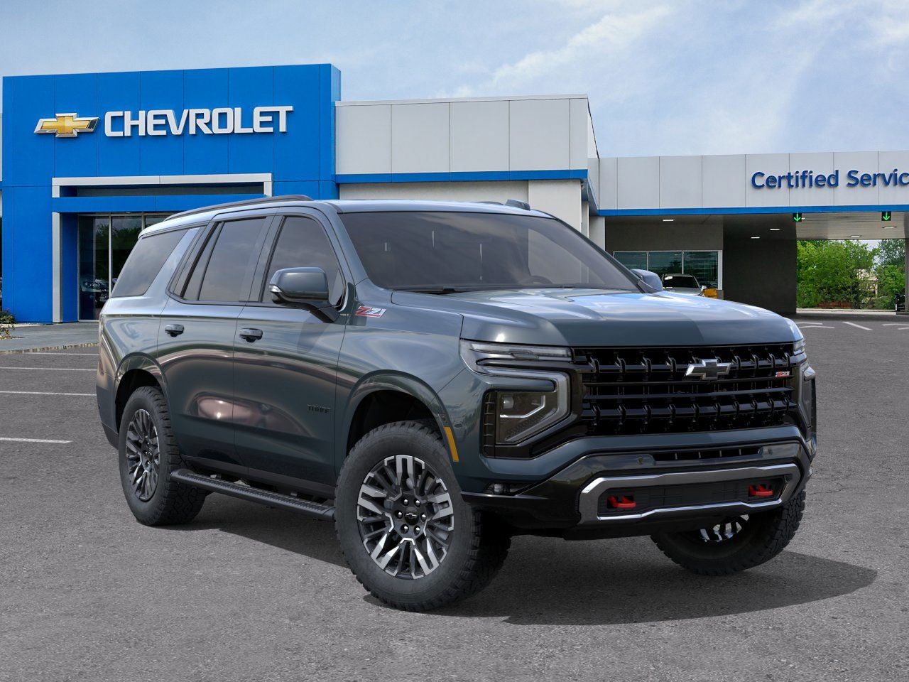 2026 Chevrolet Tahoe Z71