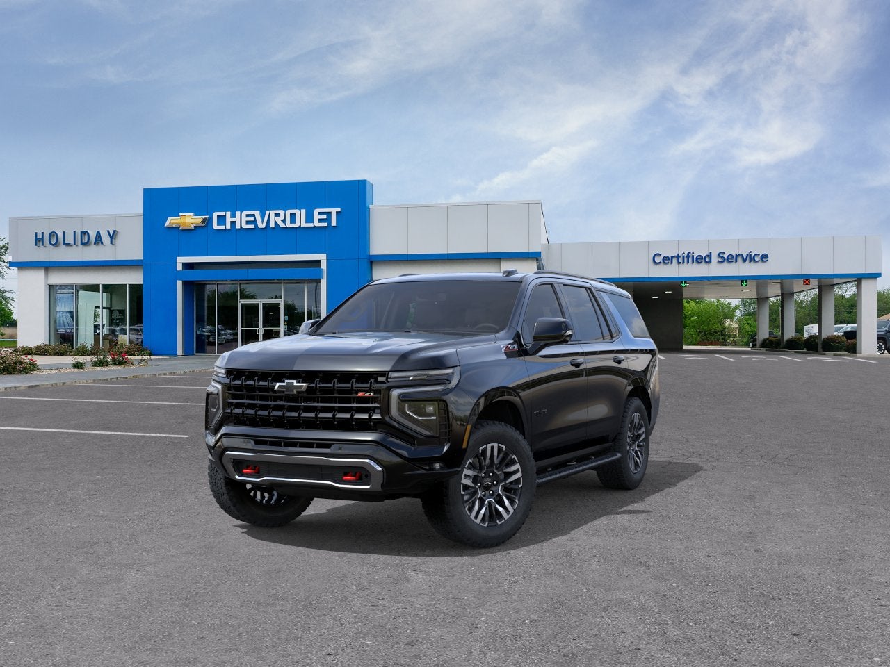 2026 Chevrolet Tahoe Z71