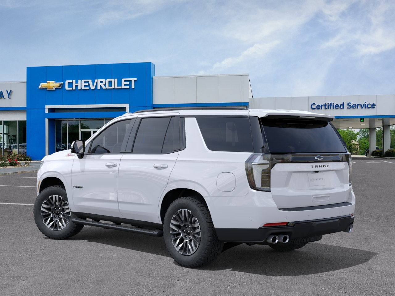 2026 Chevrolet Tahoe Z71