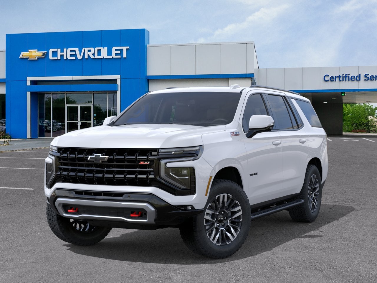 2026 Chevrolet Tahoe Z71