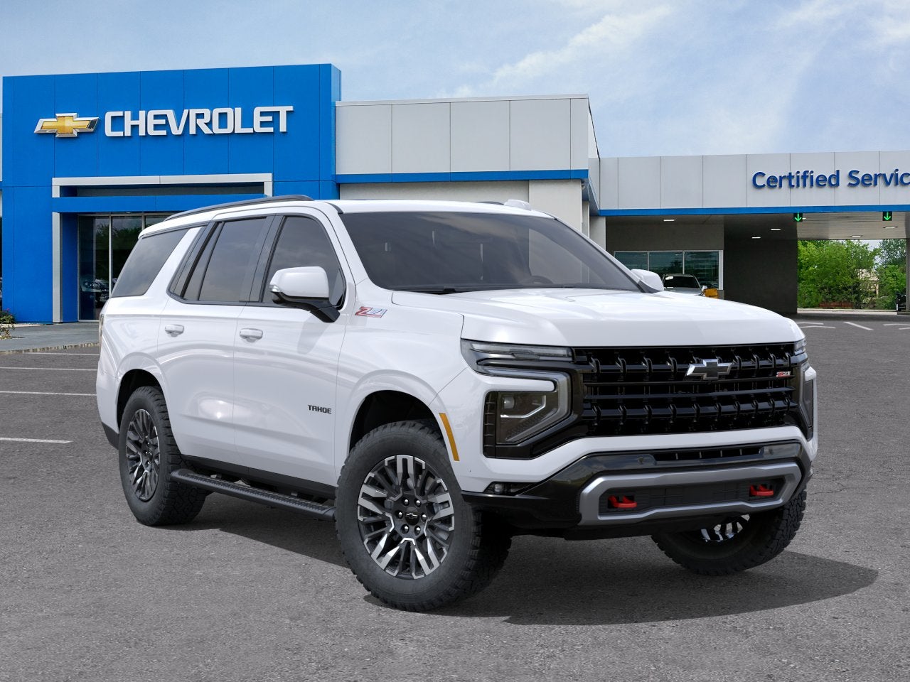2026 Chevrolet Tahoe Z71
