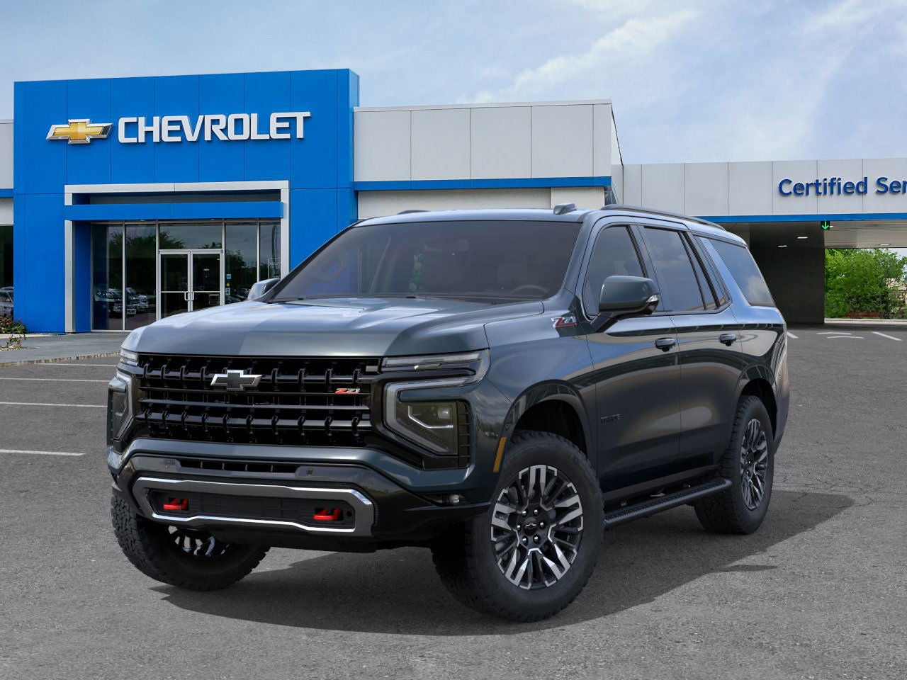2026 Chevrolet Tahoe Z71