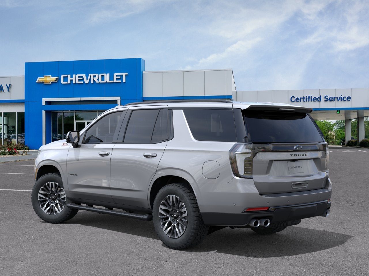 2026 Chevrolet Tahoe Z71