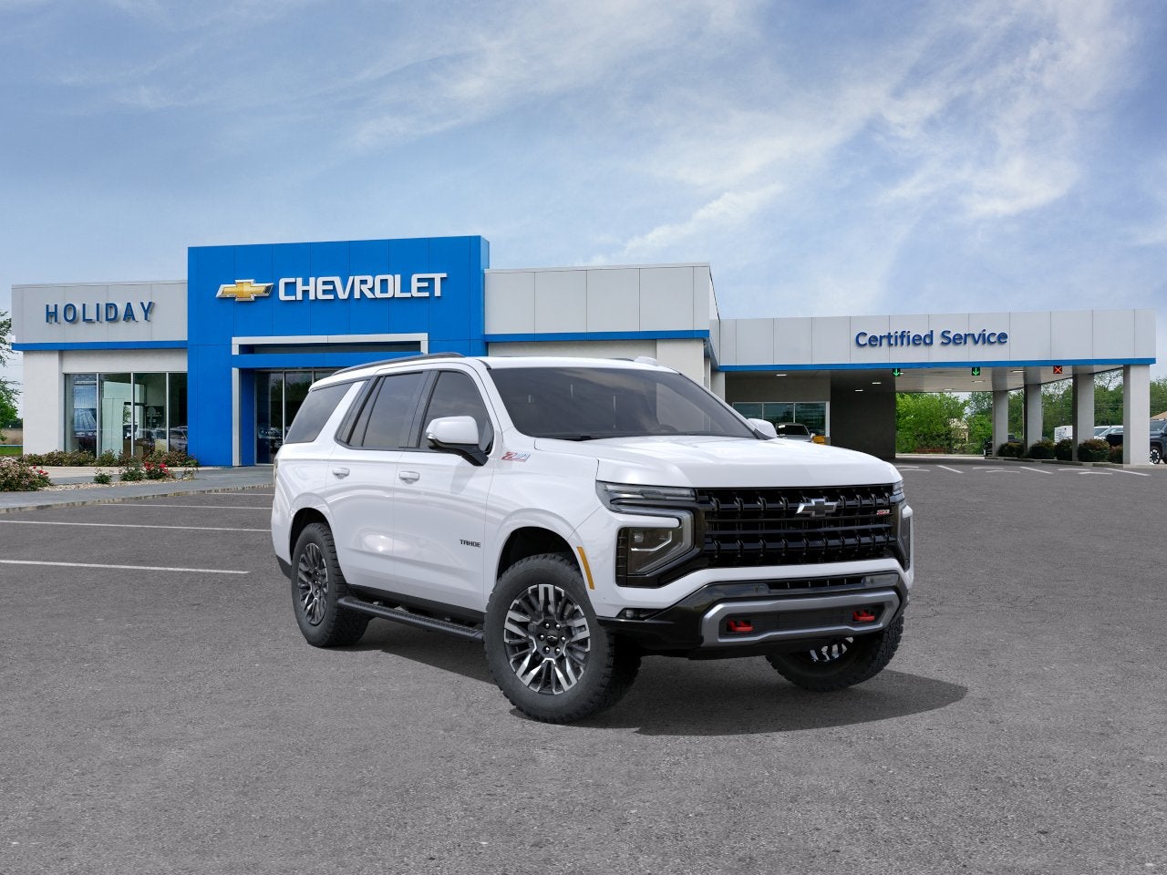 2027 Chevrolet Tahoe Z71