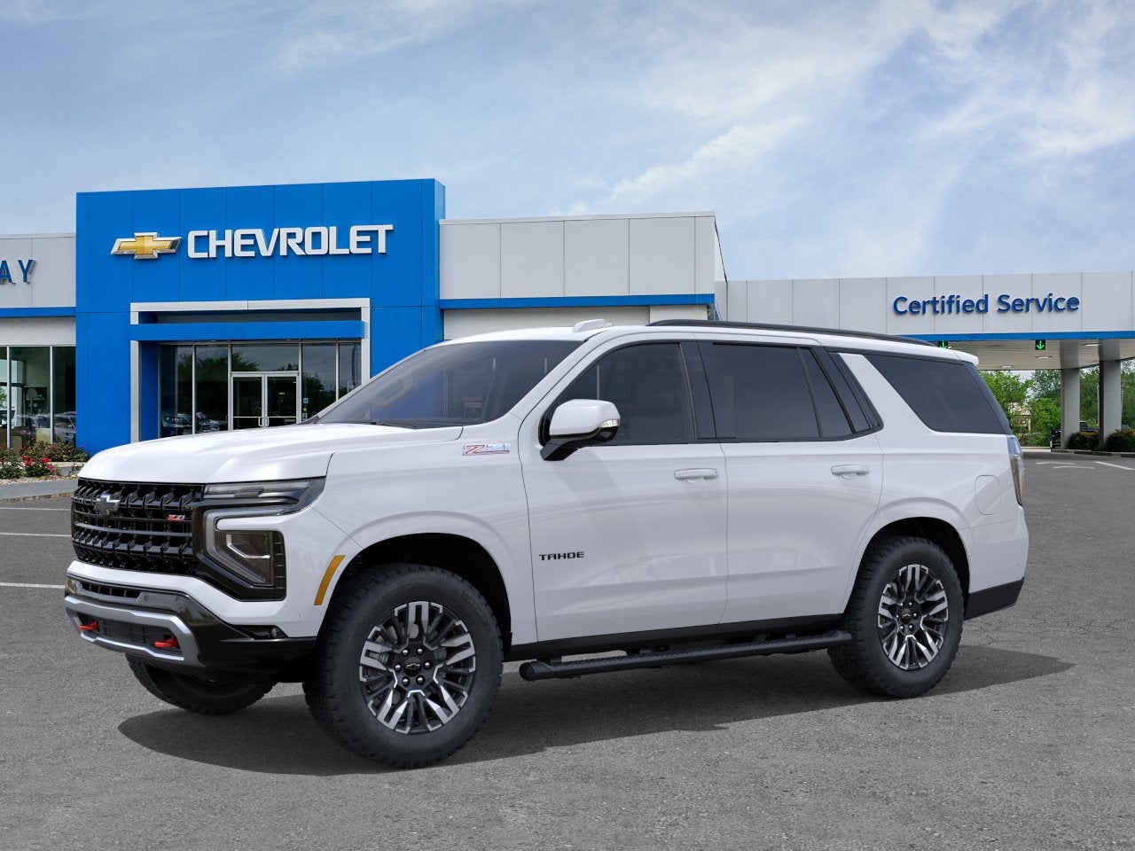 2027 Chevrolet Tahoe Z71