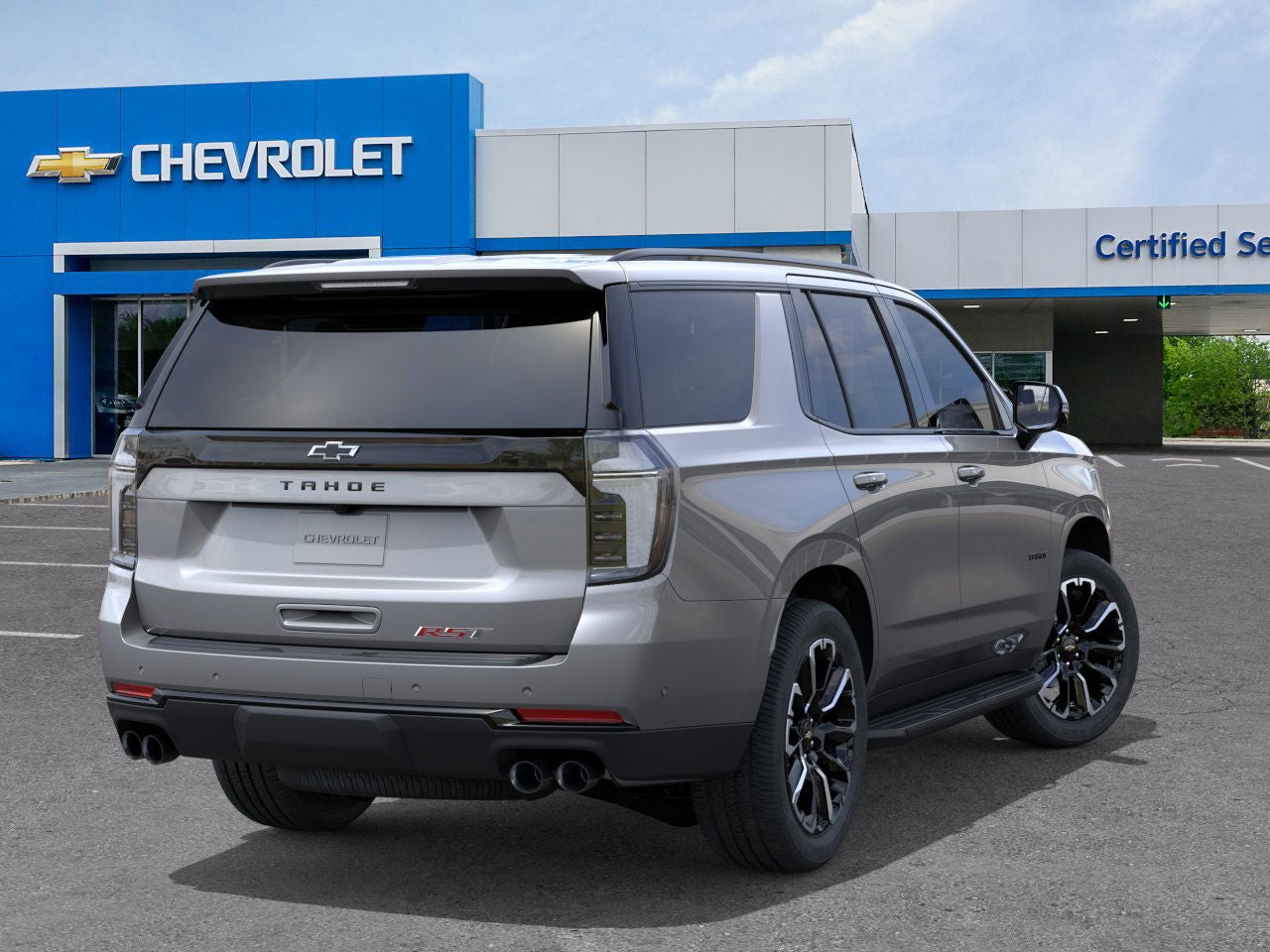 2026 Chevrolet Tahoe RST