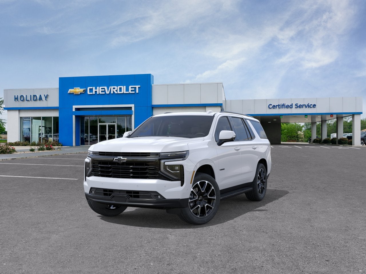 2026 Chevrolet Tahoe RST