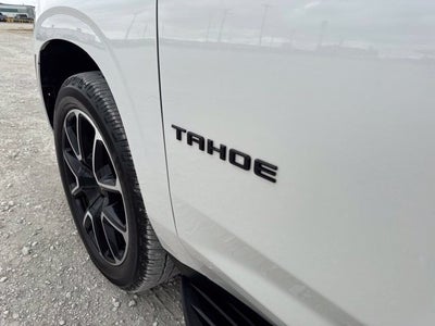 2025 Chevrolet Tahoe RST