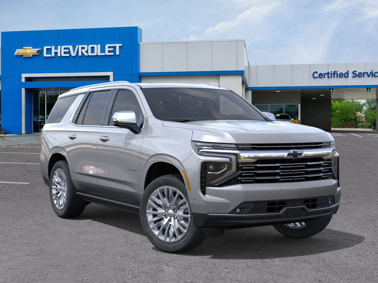 2026 Chevrolet Tahoe Premier