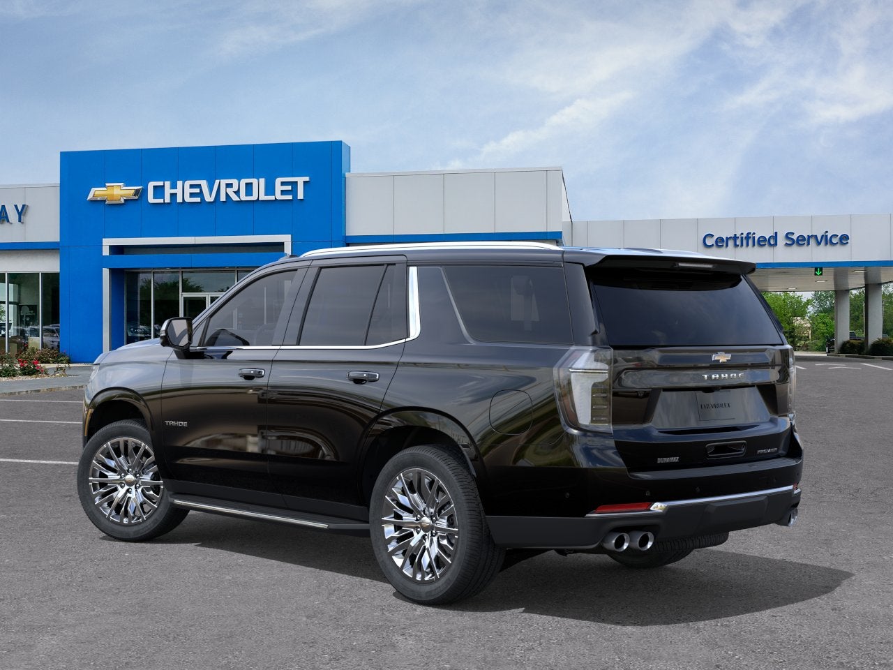 2026 Chevrolet Tahoe Premier