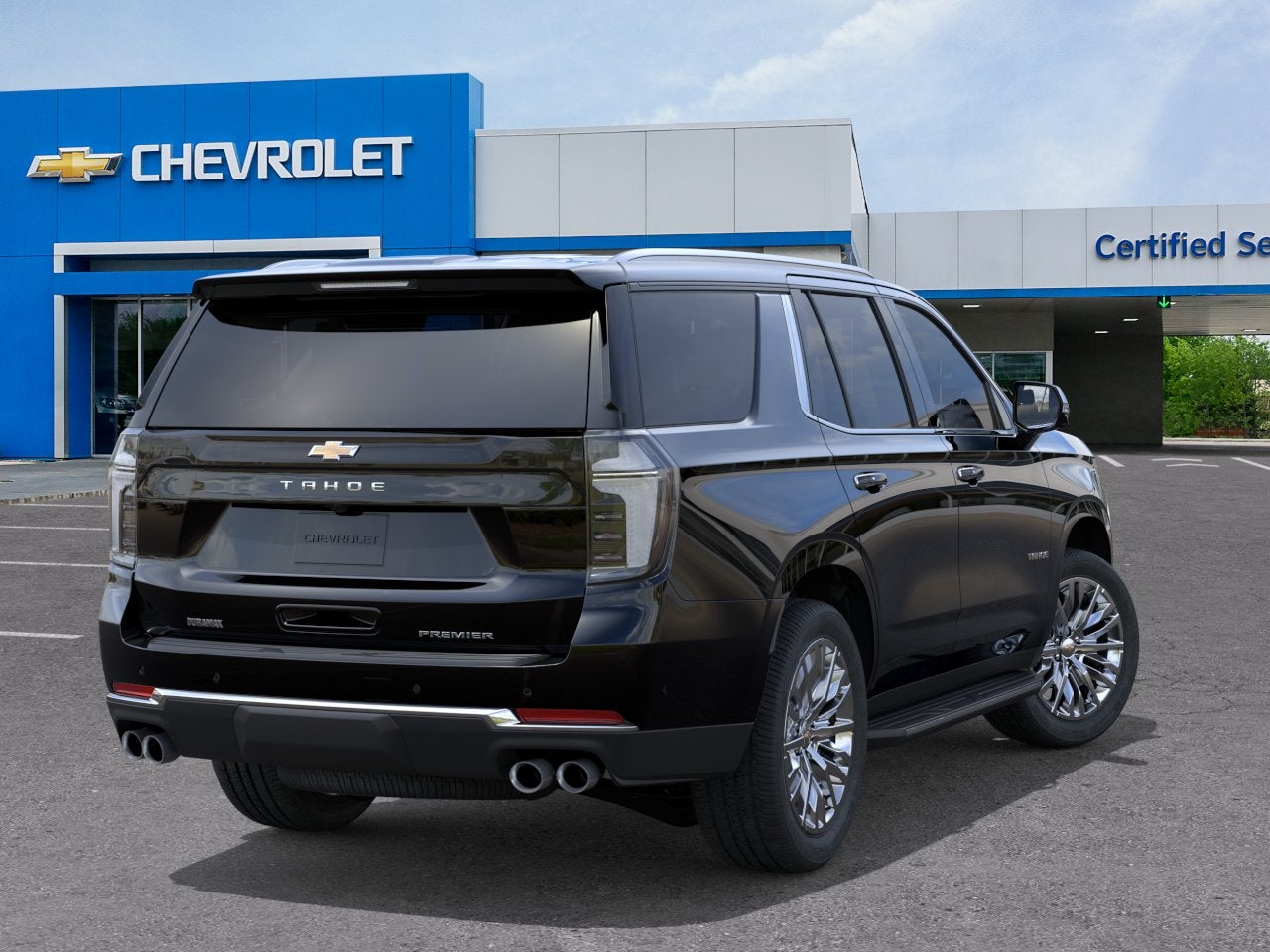 2026 Chevrolet Tahoe Premier