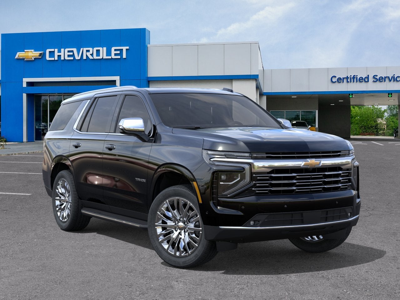 2026 Chevrolet Tahoe Premier