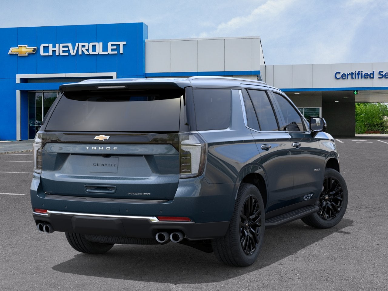 2027 Chevrolet Tahoe Premier